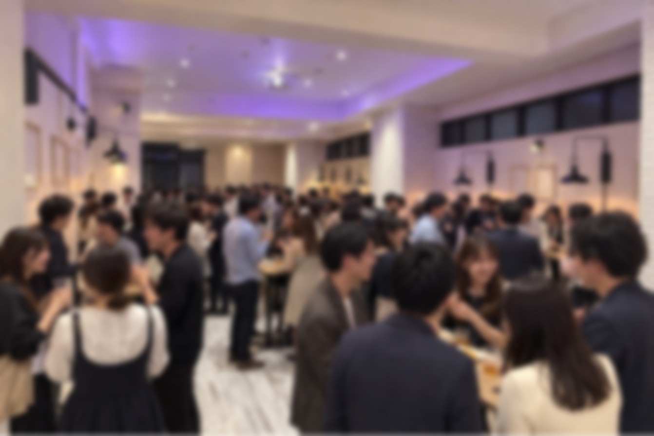 グレイドパーク恵比寿【立食】の様子 2